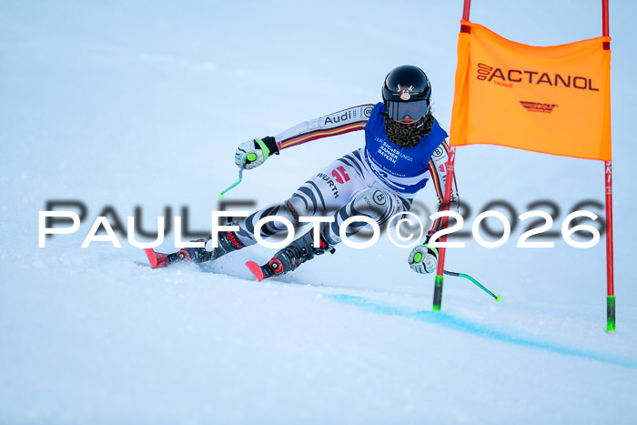 Bayerische Schülermeisterschaft RS, 16.01.2026