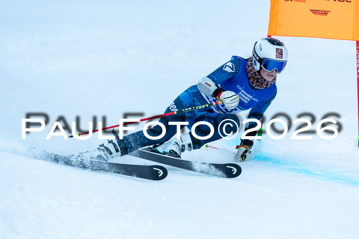 Bayerische Schülermeisterschaft RS, 16.01.2026