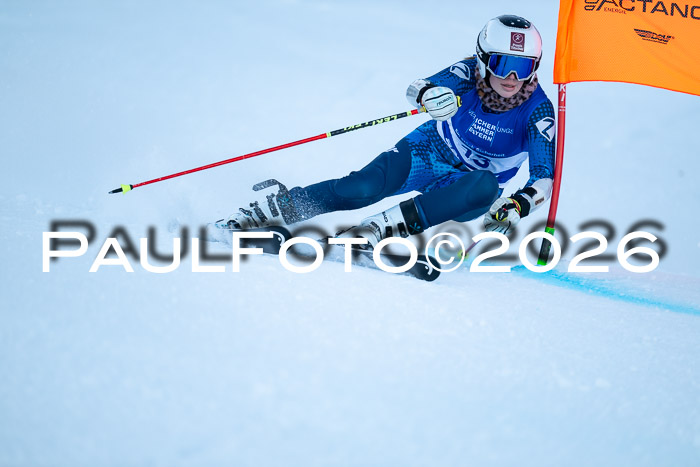 Bayerische Schülermeisterschaft RS, 16.01.2026