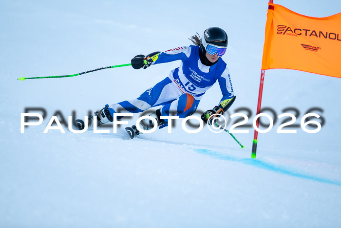 Bayerische Schülermeisterschaft RS, 16.01.2026