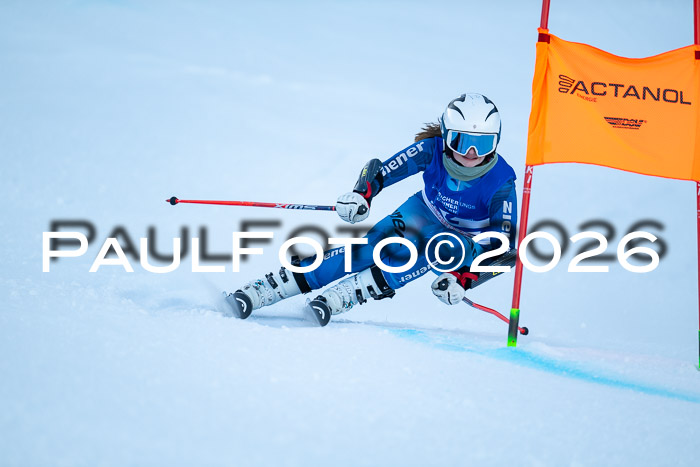 Bayerische Schülermeisterschaft RS, 16.01.2026