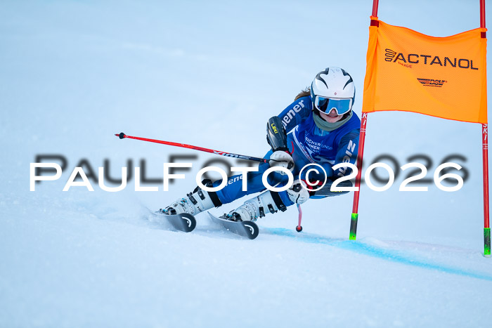 Bayerische Schülermeisterschaft RS, 16.01.2026