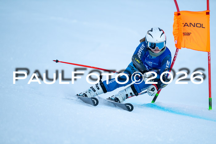 Bayerische Schülermeisterschaft RS, 16.01.2026