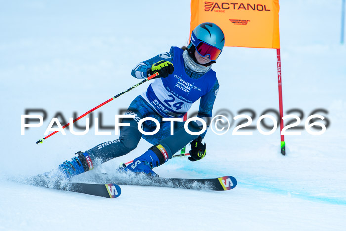 Bayerische Schülermeisterschaft RS, 16.01.2026