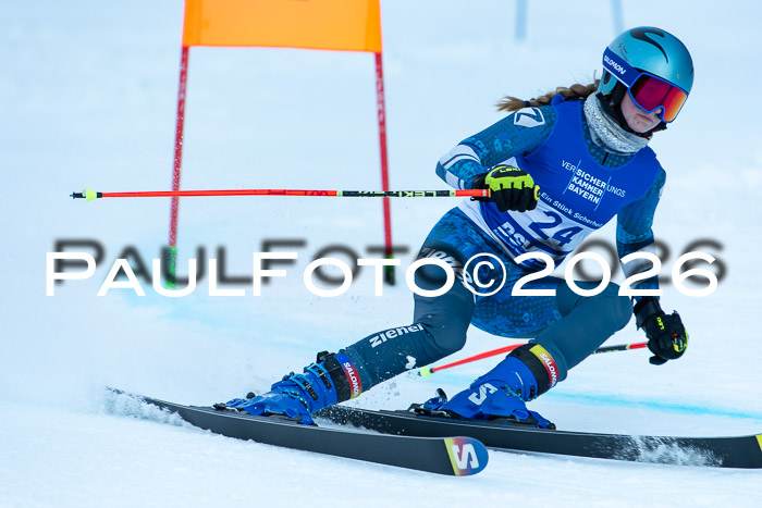 Bayerische Schülermeisterschaft RS, 16.01.2026