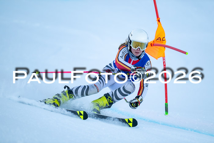 Bayerische Schülermeisterschaft RS, 16.01.2026