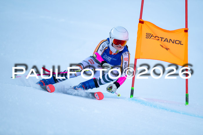 Bayerische Schülermeisterschaft RS, 16.01.2026