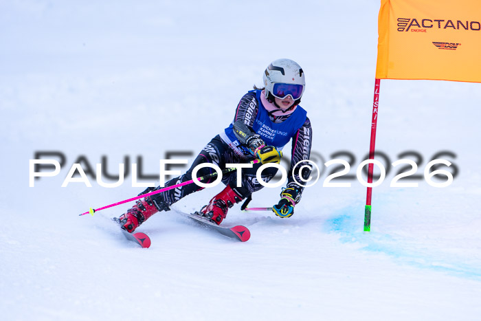 Bayerische Schülermeisterschaft RS, 16.01.2026