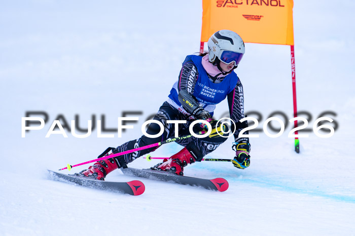 Bayerische Schülermeisterschaft RS, 16.01.2026