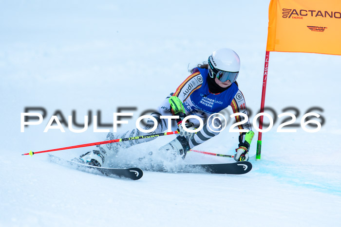 Bayerische Schülermeisterschaft RS, 16.01.2026