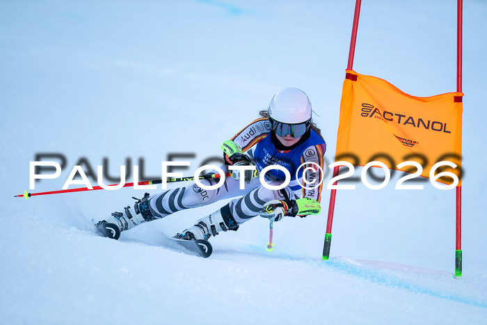 Bayerische Schülermeisterschaft RS, 16.01.2026