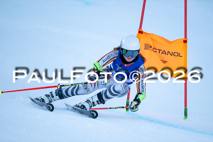 Bayerische Schülermeisterschaft RS, 16.01.2026