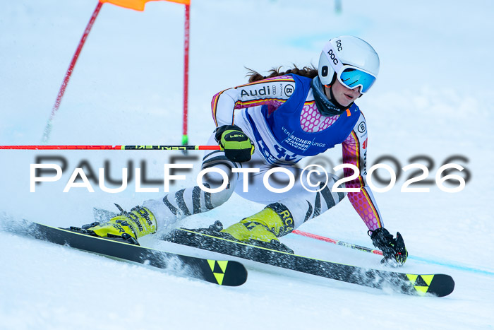 Bayerische Schülermeisterschaft RS, 16.01.2026