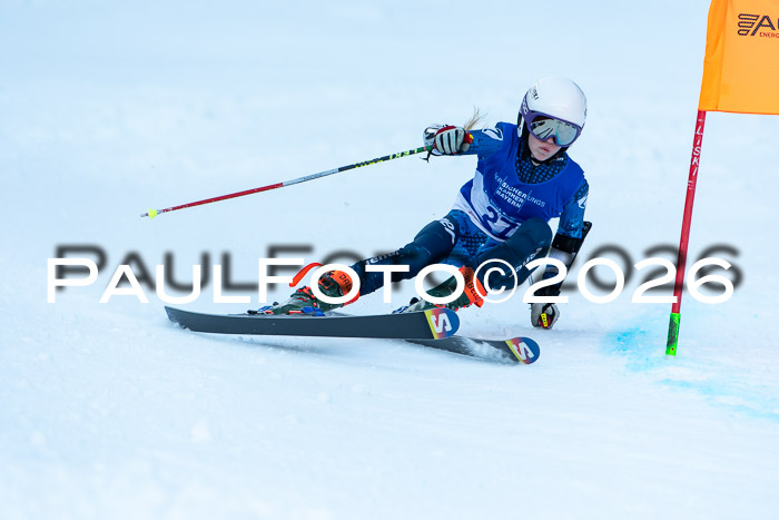 Bayerische Schülermeisterschaft RS, 16.01.2026