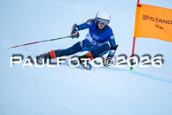 Bayerische Schülermeisterschaft RS, 16.01.2026