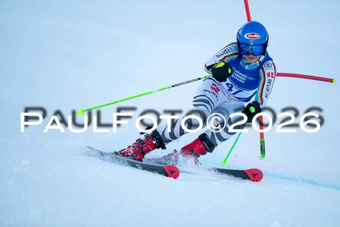 Bayerische Schülermeisterschaft RS, 16.01.2026