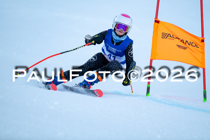 Bayerische Schülermeisterschaft RS, 16.01.2026