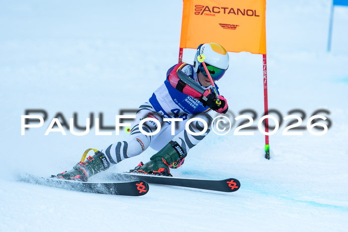 Bayerische Schülermeisterschaft RS, 16.01.2026