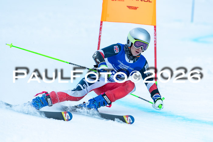 Bayerische Schülermeisterschaft RS, 16.01.2026