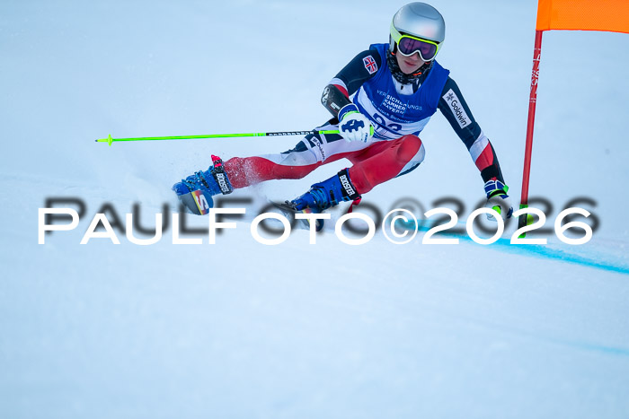 Bayerische Schülermeisterschaft RS, 16.01.2026