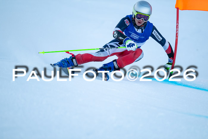 Bayerische Schülermeisterschaft RS, 16.01.2026