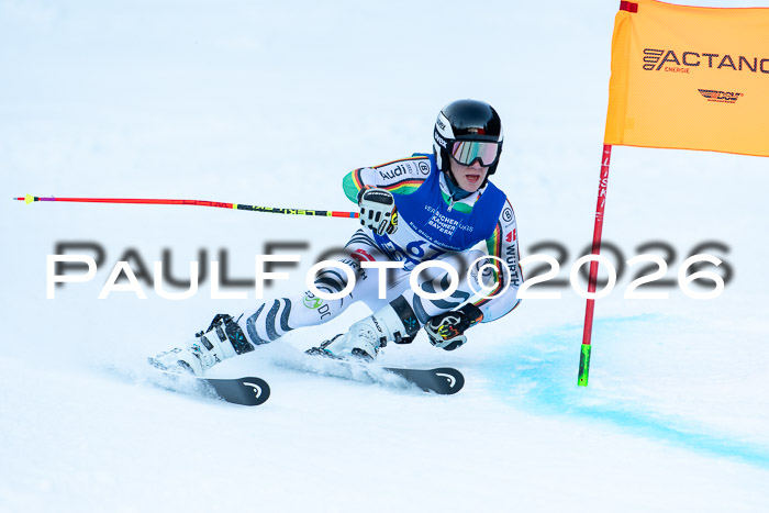 Bayerische Schülermeisterschaft RS, 16.01.2026