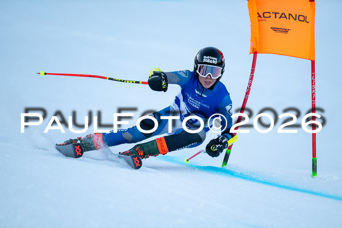 Bayerische Schülermeisterschaft RS, 16.01.2026