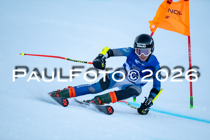 Bayerische Schülermeisterschaft RS, 16.01.2026