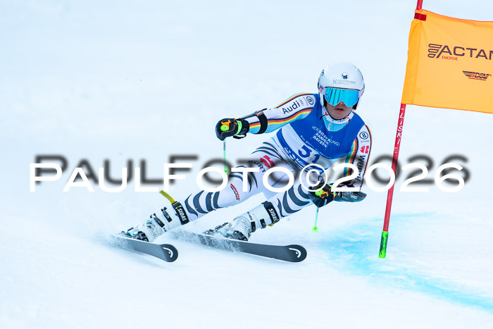 Bayerische Schülermeisterschaft RS, 16.01.2026