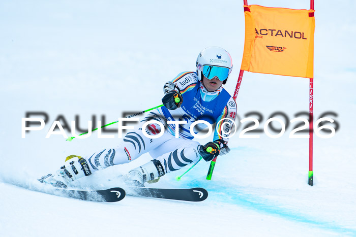 Bayerische Schülermeisterschaft RS, 16.01.2026