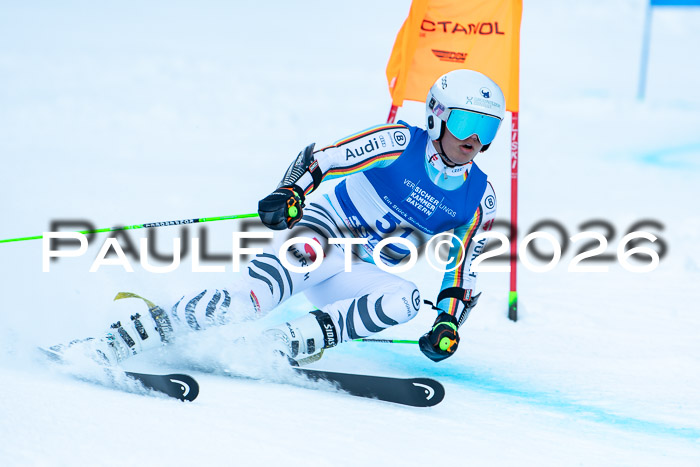 Bayerische Schülermeisterschaft RS, 16.01.2026