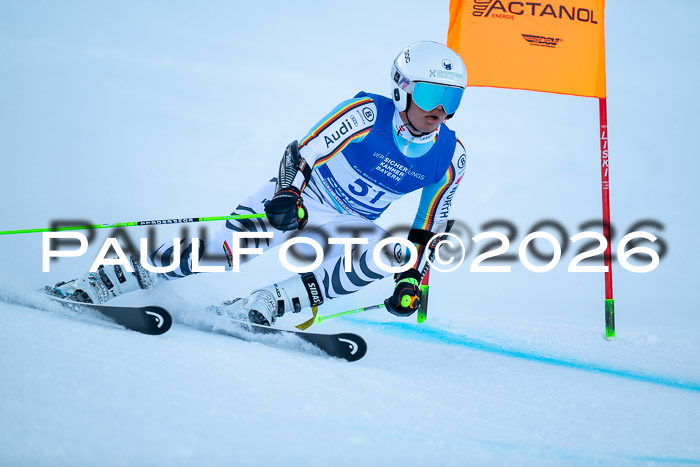 Bayerische Schülermeisterschaft RS, 16.01.2026