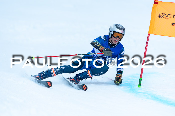 Bayerische Schülermeisterschaft RS, 16.01.2026