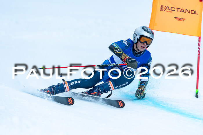 Bayerische Schülermeisterschaft RS, 16.01.2026