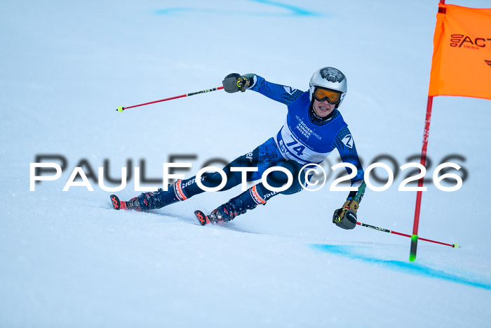 Bayerische Schülermeisterschaft RS, 16.01.2026