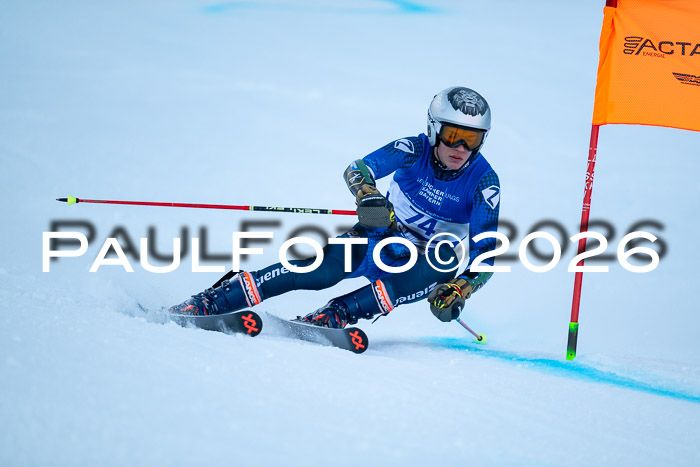 Bayerische Schülermeisterschaft RS, 16.01.2026