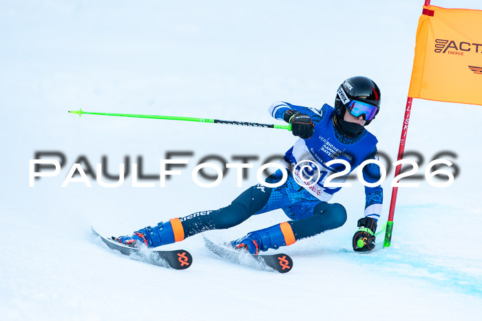 Bayerische Schülermeisterschaft RS, 16.01.2026