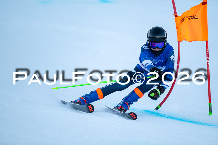 Bayerische Schülermeisterschaft RS, 16.01.2026