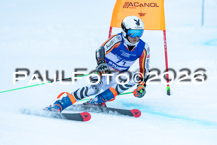 Bayerische Schülermeisterschaft RS, 16.01.2026