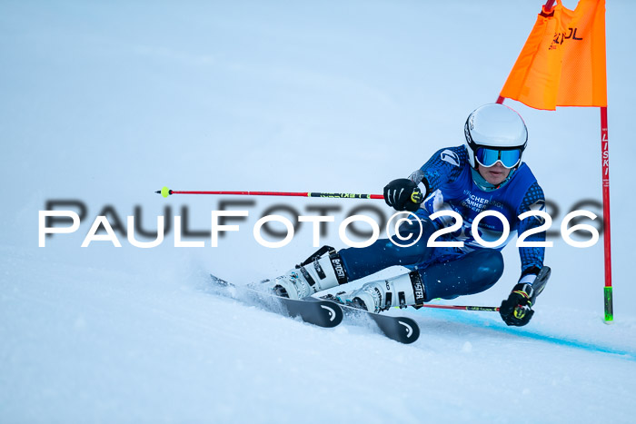 Bayerische Schülermeisterschaft RS, 16.01.2026