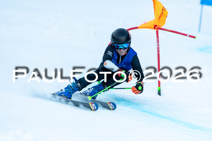 Bayerische Schülermeisterschaft RS, 16.01.2026