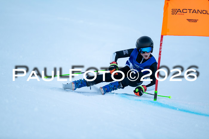 Bayerische Schülermeisterschaft RS, 16.01.2026