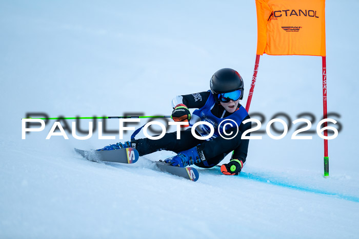 Bayerische Schülermeisterschaft RS, 16.01.2026