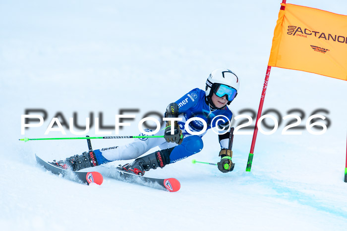 Bayerische Schülermeisterschaft RS, 16.01.2026