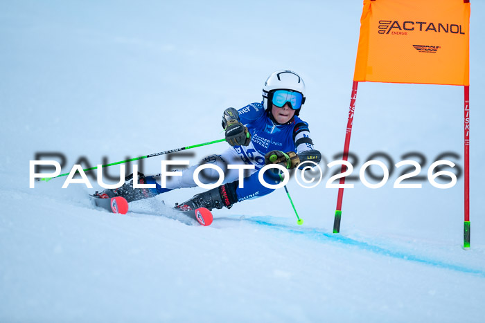 Bayerische Schülermeisterschaft RS, 16.01.2026