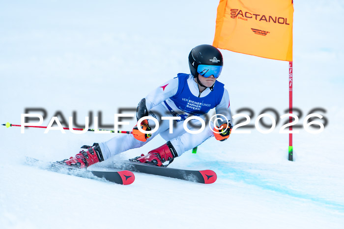 Bayerische Schülermeisterschaft RS, 16.01.2026