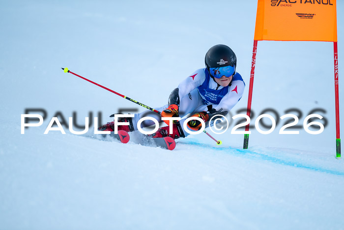 Bayerische Schülermeisterschaft RS, 16.01.2026