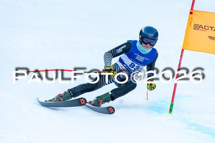 Bayerische Schülermeisterschaft RS, 16.01.2026