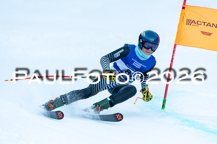Bayerische Schülermeisterschaft RS, 16.01.2026