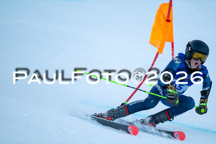 Bayerische Schülermeisterschaft RS, 16.01.2026